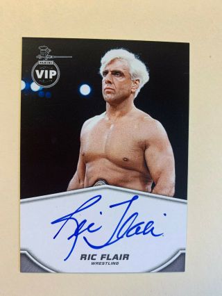 Ric Flair 2019 Panini National Convention Vip Party On Card Auto