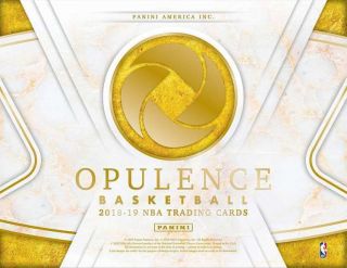 Trae Young 2018 - 19 Opulence Case 3xbox Player Break 9