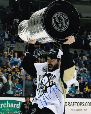 Justin Schultz Penguins Autographed Signed 8x10 Photograph W/coa
