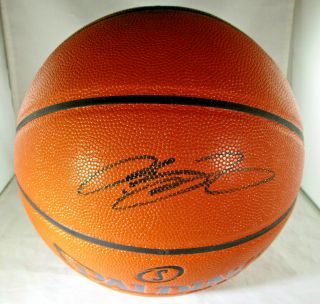 Lebron James / Lakers 4 X Nba Mvp / Autographed Full Size Nba Basketball / Loa