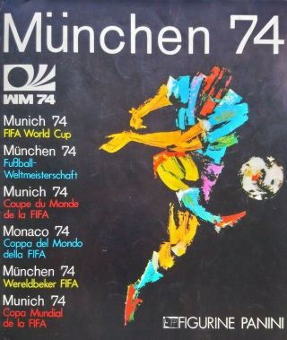 Panini Munchen 74 (1974) World Cup Sticker Album 100 Complete