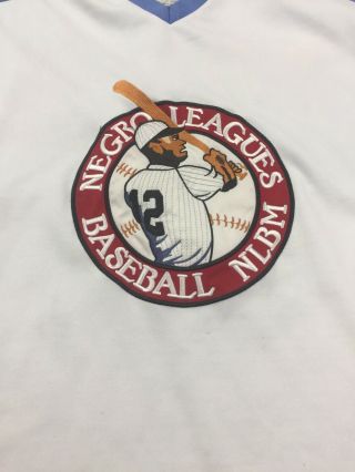 Baseball Negro League Patch Jersey Mens Size 3X Memorabilia Collectible E30 4