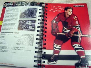 Chicago Blackhawks Hockey 2009 - - 2010 media Guide Booklet NHL 2