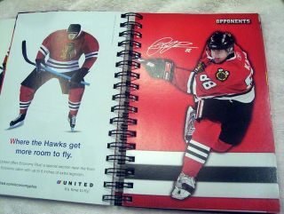 Chicago Blackhawks Hockey 2009 - - 2010 media Guide Booklet NHL 3
