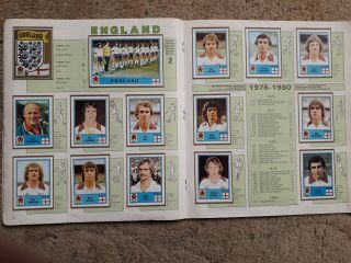 Panini Europa 80 Sticker Album - Complete and Previously Owned 8