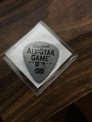 2019 Mlb All Star Game Guitar Pick Collectible Rare
