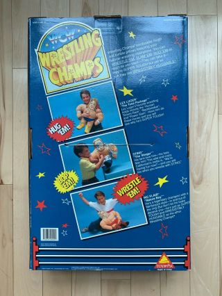 WCW World Championship Wrestling Champs Toymax Buddies RIC FLAIR 1990 2