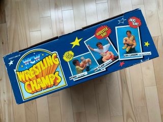 WCW World Championship Wrestling Champs Toymax Buddies RIC FLAIR 1990 5