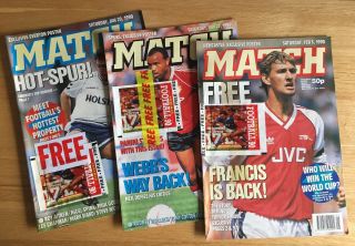 Panini Football 90 Sticker Packet With Shoot 3 Different Magazines