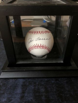 Joe Torre Signed Baseball (with Case)