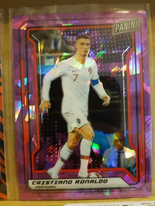 Cristiano Ronaldo 2019 The National VIP GOLD Pack SP card 86/99 Portugal 2