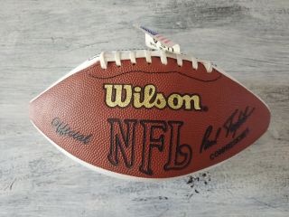 Peyton Manning Signed Autographed Wilson Football Wilson