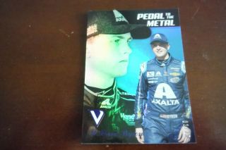 2018 Panini Victory Lane Pedal To The Metal Blue 50 William Byron (03/25)