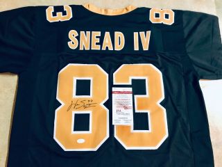 Willie Snead Signed/autographed Orleans Saints Jersey - Jsa Auth