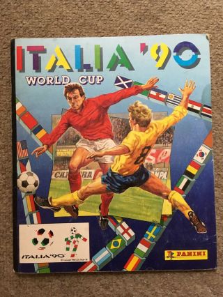 Panini World Cup sticker albums 1990,  1994,  1998 50 - 70 full 2