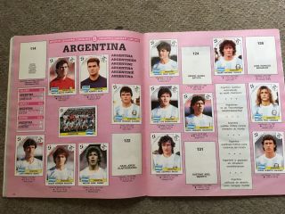 Panini World Cup sticker albums 1990,  1994,  1998 50 - 70 full 6