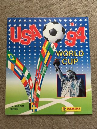 Panini World Cup sticker albums 1990,  1994,  1998 50 - 70 full 7