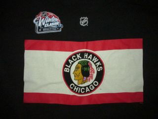 Chicago Blackhawks Jonathan Toews 2009 Winter Classic Jersey T Shirt Sz M Nhl
