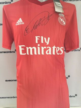 Jersey Real Madrid Signed By Kaka Photo Proof Certificate Authenticity Brazil