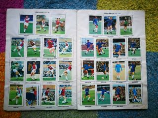 Wonderful World of Soccer Stars in Action Picture Stamp Album 1969 - 70 Football 2