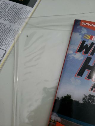 2012 Watkins Glen NASCAR HELUVA Offl Souvenir Prog in plastic and car 4