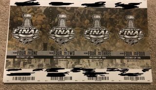2019 Nhl Stanley Cup Final Boston Bruins St Louis Blues All 4 Games