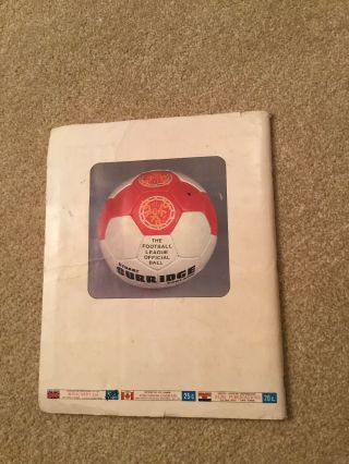 Panini Football 80 Sticker Album (100 Complete) 3