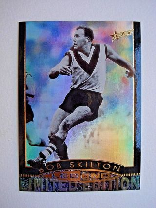 1996 Select Afl Legend Card Lc1 Bob Skilton