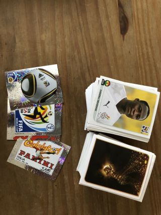 Panini World Cup 2010 Stickers,  Complete Set