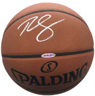 Ben Simmons Signed Autographed Leather Nba Basketball Upper Deck Uda