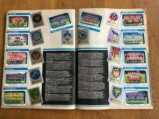 Panini Football 86 Sticker Album - 100 complete - 4