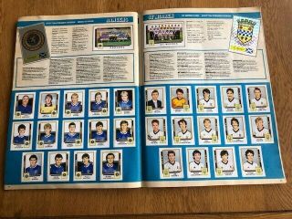 Panini Football 86 Sticker Album - 100 complete - 5