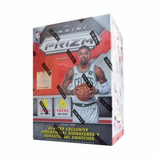 2017 - 18 Panini Prizm Nba Basketball Blaster Box 6 Packs Qty