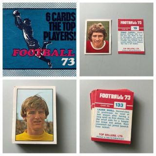 Top Sellers Football 73 Cards.  Complete Your Album,  1,  2,  3,  4,  5,  10,  15 Available
