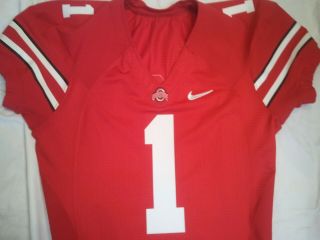 Ohio State Buckeyes Game Issued Jersey