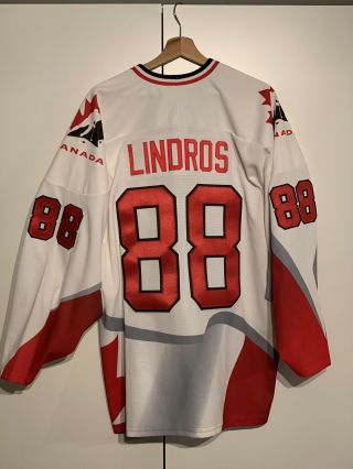 Bauer Team Canada World Cup Of Hockey Eric Lindros 88 Jersey Xl