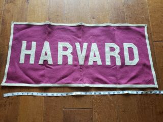 Harvard Crimson Fencing 1928 Vintage Autographed Team Photographs,  Felt Banners 6