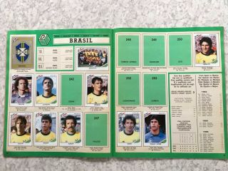 Panini Mexico 86 World Cup Sticker Album 8