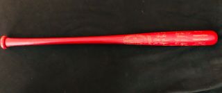 1975 Cincinnati Reds World Series Champions Louisville Slugger Bat