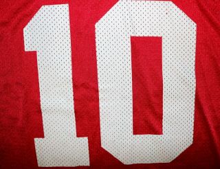 Nike Ohio State Buckeyes Football Jersey 10 Troy Smith Rex Kern Adult Size M 3