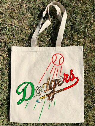 2 Tote Bag Dodgers Mexico Private Listing