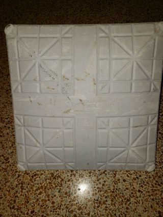 Second Base From Final Florida Marlins Home Game