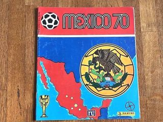 Sticker Album Panini Mexico 70 Complete Print Cards World Cup 1970 Wm Wc Copa 74