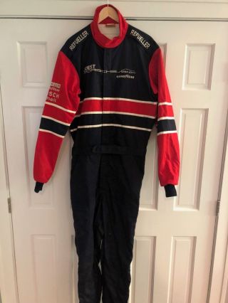 1990 Joest Porsche Imsa Gtp Daytona 24 Hr,  Race Worn Refuellers Suit By Momo