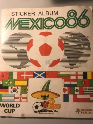 Panini Mexico 86 - 100 Complete - See Photos For