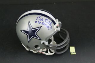 Dallas Cowboys Bob Lilly 74 Hof 
