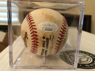 DOdgers Hall of Famer Don Sutton Signed Baseball with HOF 98 - JSA Authentic 2