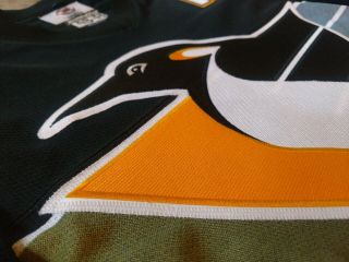 JAROMIR JAGR Authentic Starter Jersey Pittsburgh Penguins Robo Pen sz 48 NHL 3