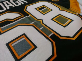 JAROMIR JAGR Authentic Starter Jersey Pittsburgh Penguins Robo Pen sz 48 NHL 7