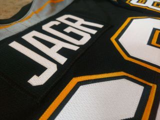 JAROMIR JAGR Authentic Starter Jersey Pittsburgh Penguins Robo Pen sz 48 NHL 8